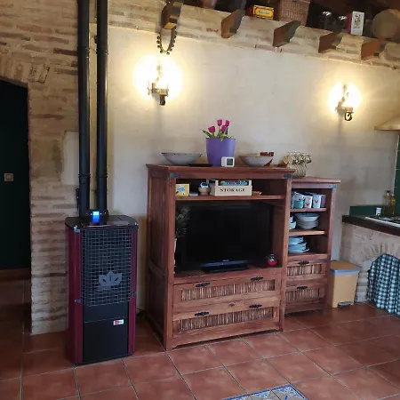 Refugio Con Casitas Infantiles Zamora Exterior photo