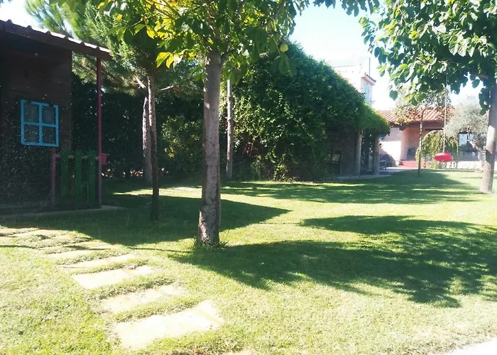 Refugio Con Casitas Infantiles