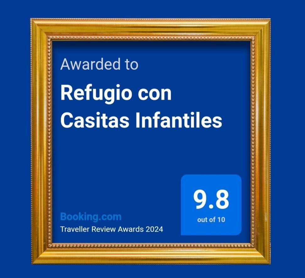 Holiday home Refugio Con Casitas Infantiles Zamora